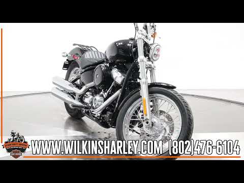 2020 Harley-Davidson FXST Softail Standard in Vivid Black