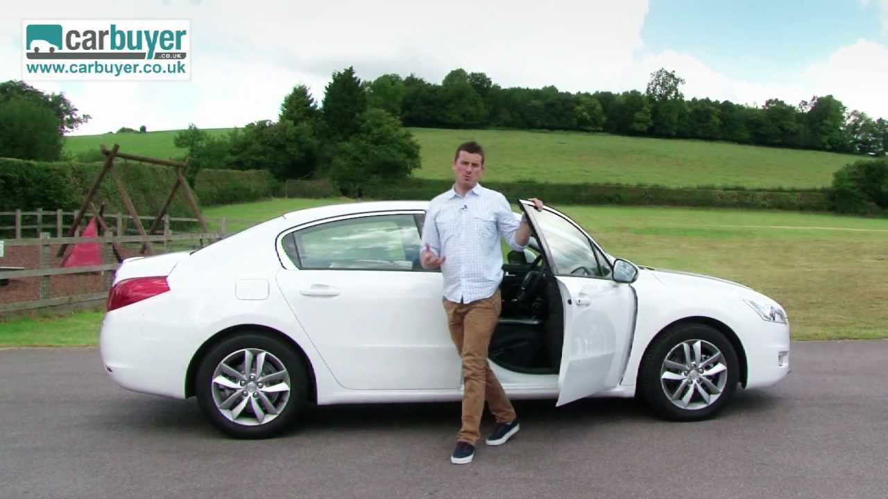 Peugeot 508 saloon review - CarBuyer
