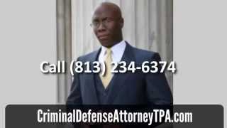 preview picture of video 'Criminal Lawyer Tampa | Tampa Criminal Defense Lawyer | Criminal Defense Law Firm Tampa FL'