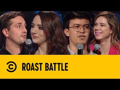 "The T*ts Of A Fat Baby" | Luke McQueen vs Lou Sanders & Fern Brady vs Phil Wang | Roast Battle