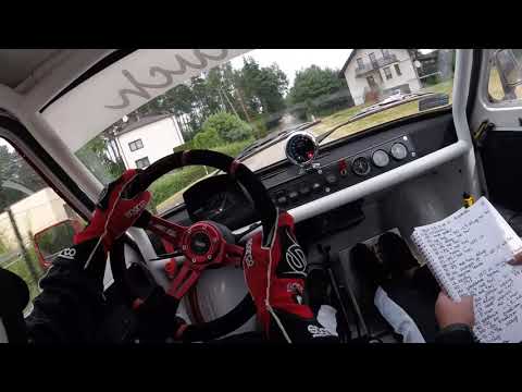 Opioła / Grabowska | Rajdowy Puchar Śląska 2019 - 3 Runda Gorzyce