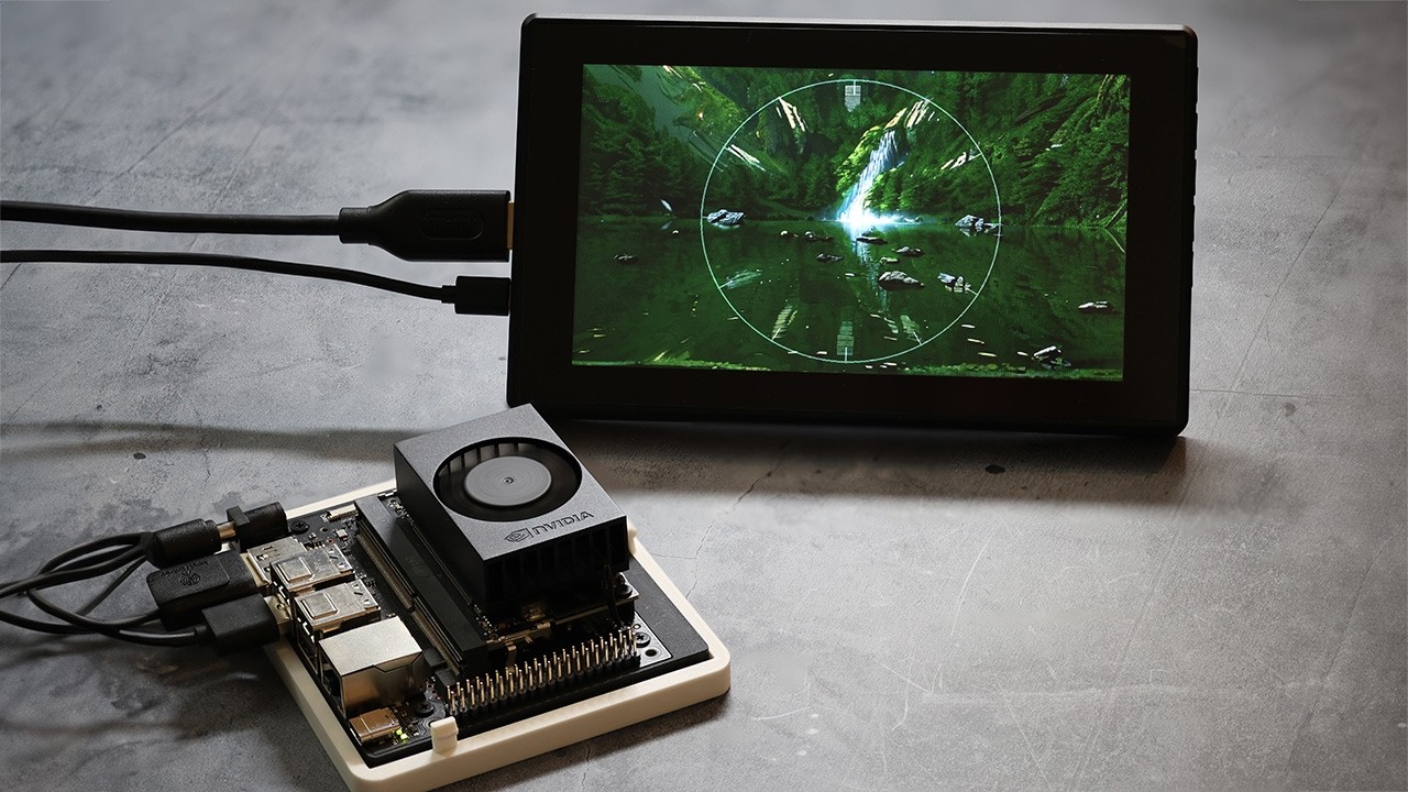 I Built a STUNNING AI Clock! (Jetson Nano + Stable Diffusion)