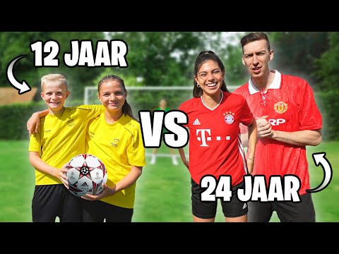 RELATIE VOETBAL CHALLENGE vs 12-JARIGEN! #474