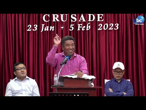 FCC Mino Khawm caan_ Sermon - Rev. Dr. Tuan Peng Thang _ Bawipai Lungawinak Hawl Uh (21 Jan 2023)