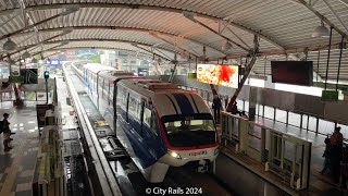 4 Car [ KL Monorail ] RSV 28 Scomi Sutra at Bukit Bintang