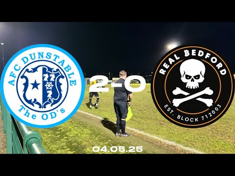 CUP SEMI-FINAL, DUNSTABLE GET HUGE WIN, COLD NIGHT - Real Bedford vs AFC Dunstable highlights