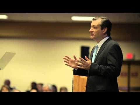 Ted Cruz Speech July 25 pt 1