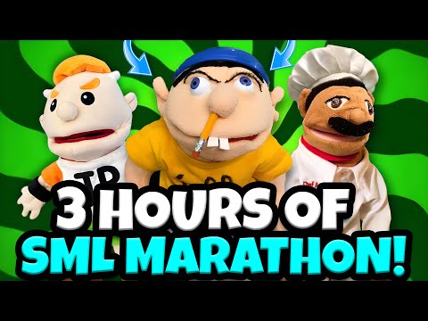 *3 HOURS* OF SML MARATHON! (FUNNIEST JEFFY VIDEOS)