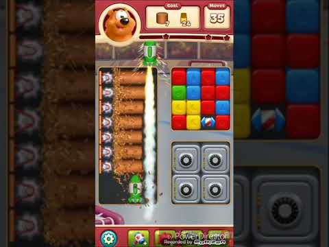 Toon Blast Level 3106 | NO BOOSTERS