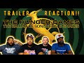 The Hunger Games: The Ballad of Songbirds and Snakes Trailer Reaction!!!| Cool Geeks