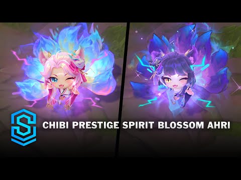 Chibi Prestige Spirit Blossom Ahri | Teamfight Tactics