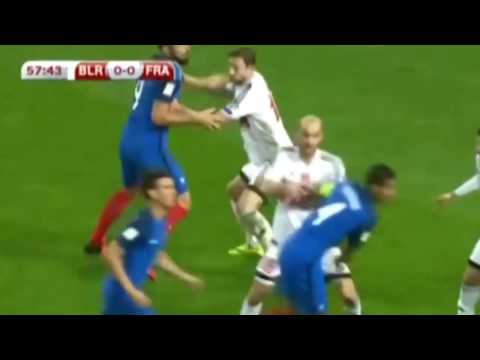 Belarus vs France 0-0 All Goals and highlights 06/09/2016