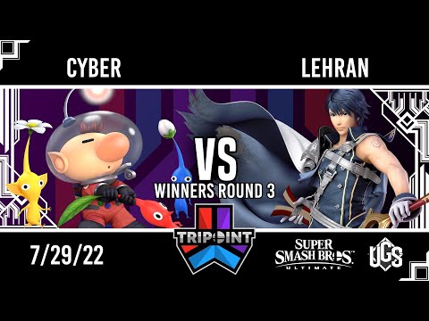 Tripoint Smash153  -  Winners Round 3  -  Cyber(Olimar) Vs. Lehran(Chrom)