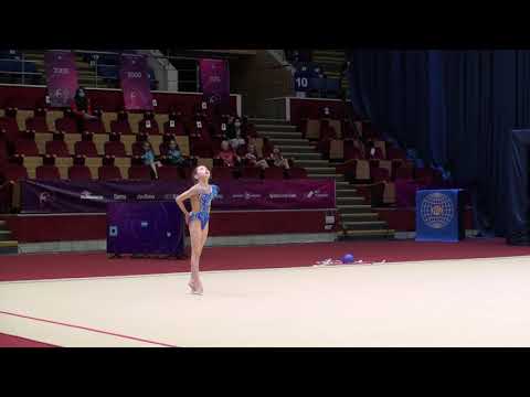 Paris Graas LUX Rhytmo Cats Luxembourg Ball Irina Deleanu Cup 19 May 2021