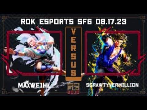 SF6 NXT LVL Gaming Aug 17, 2023 MAXWEIHL VS SCRAWTYVERMILLION #7