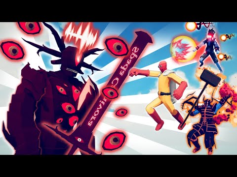 ( NEW ) CRIMSON KING vs EVERY BOSS | TABS - Totally Accurate Battle Simulator