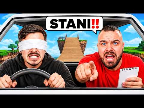 SAD JA GOVORIM IMPETU GDJE DA VOZI A ON NIŠTA NE VIDI!