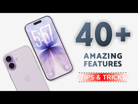 iPhone 17 Tips & Tricks | 40+ Special Features - TechRJ