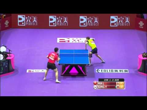2016 World Championships Highlights: Ma Long vs Jung Youngsik