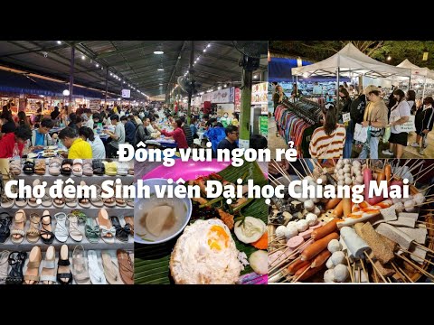 Thái Lan du ký #37: Chiang Mai - Cơm heo quay chỉ 50 Bath