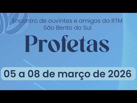 A missão e a oração de Jonas – Claiton Kunz