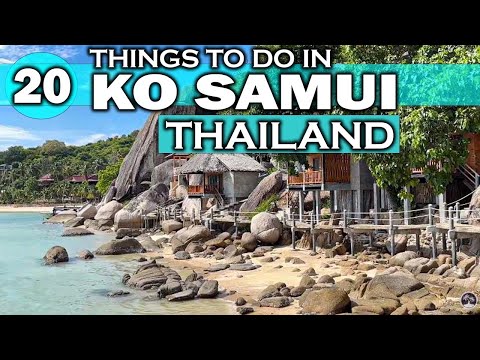 Best Things To Do in Ko Samui Thailand 2025 4K
