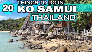 Best Things To Do in Ko Samui Thailand 2026 4K