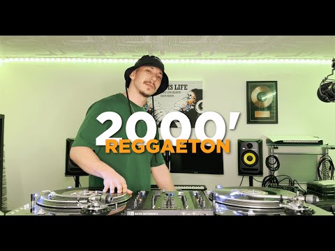 Dj Rox R - Mix REGGAETON 2000 💃🕺