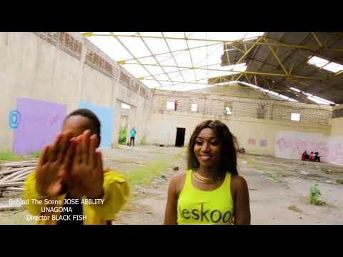 Joseability UNAGOMA ( BEHIND THE SCENE / DIRECTOR BLACK FISH )