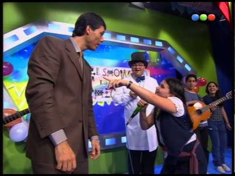 El Show De Los Chicos, Estefanía, Canta – Videomatch 99