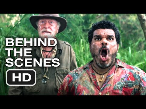 Journey 2: The Mysterious Island Behind the Scenes #1 - Dwayne Johnson, Vanessa Hudgens (2012) HD