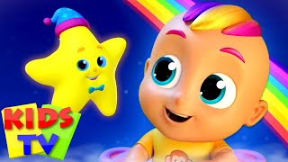 Twinkle Twinkle Little Star | Nursery Rhymes &amp; Baby Songs | Kids Cartoon | Lullaby Song by Kids Tv
