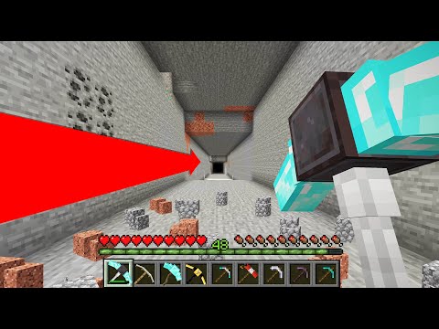 Comments To Crafting - Minecraft but there are Custom Pickaxes...