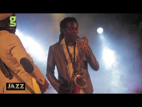 myko ouma and Herbert rock Kigali Jazz Junction edition 7