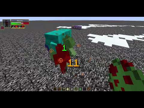 Anubite Boss Vs Mutant Mobs in Minecraft Mobs Battle