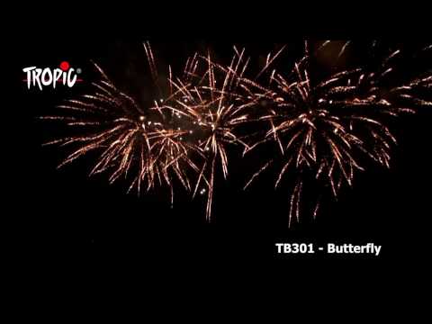 TB301 - TROPIC Fireworks, Fajerwerki, Feuerwerk, Vuurwerk, Feu d'artifice