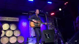 "Doubter Out Of Jesus" Chuck Prophet @ City Winery,NYC 10-12-2015