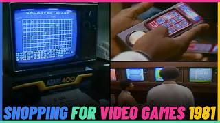 Shopping For Video Games In 1981