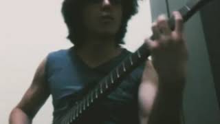 Joan Mhanuort - Extreme paranoia/Crystal eyes (Guitar cover)