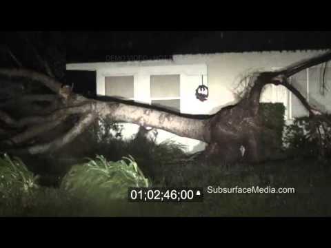 Siesta Key Sarasota Florida EF2 Tornado - 1/17/2016