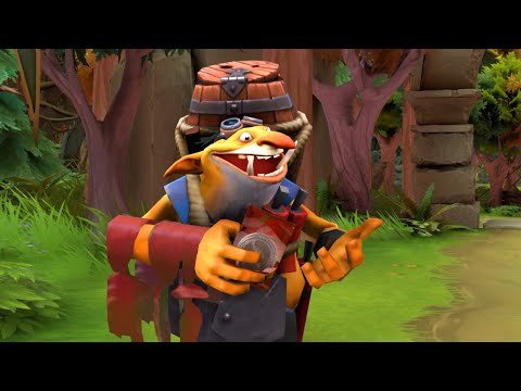 When Techies Has And Then Doesn't Have Teammates - DotA 2