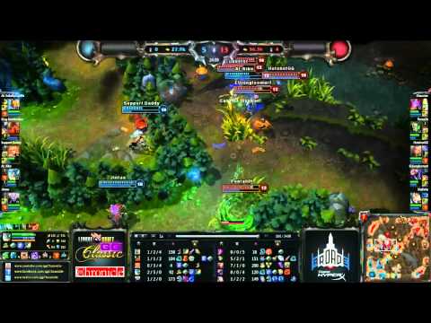 CLG.EU vs. AL.NA Part 2 - ggClassic Group A