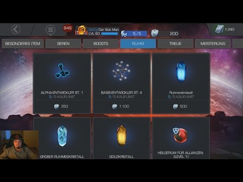 Neues Ruhm-System in Allianzmissionen - Marvel Contest of Champions