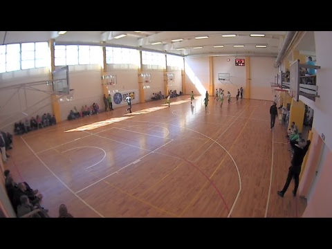 LIDL-MKL U12 TOP 16 rungtynės: Sabonio KC I - Šilalės SM