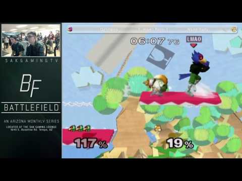 BF10 Wave 1 Pools - CL|Yingling (Falco) vs Master Rochi (Fox)