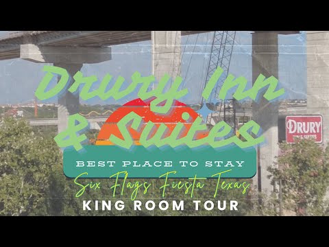 The Best Hotel for Six Flags Fiesta Texas? Drury Inn & Suites San Antonio!