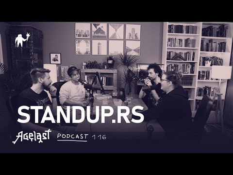 Podcast 116: Srđan Dinčić, Jelena Radanović, Radomir Nestorović (Standup.RS)