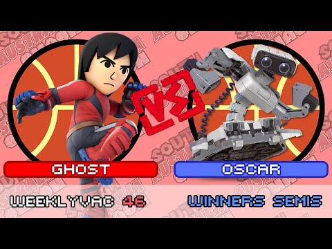 WeeklyVac 46 - SSBU - Ghost (Mii Brawler) vs Oscar (ROB)