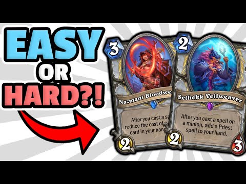 The Easiest And/Or Hardest Deck This Expansion! | Hearthstone