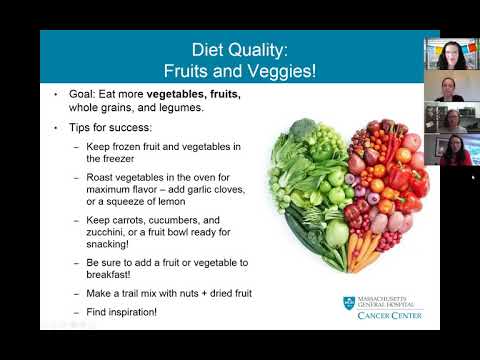 Fighting Cancer with Your Fork: Mindful Eating